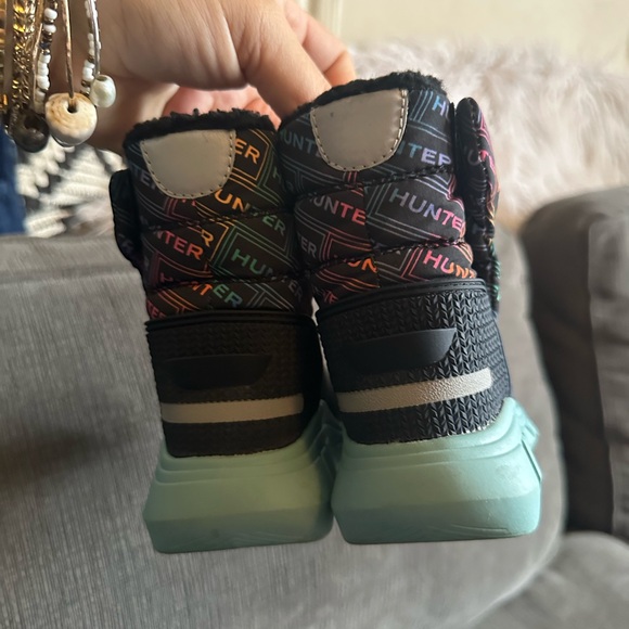 Hunter Kids' Colorful Patterned Boots - Picture 6 of 9